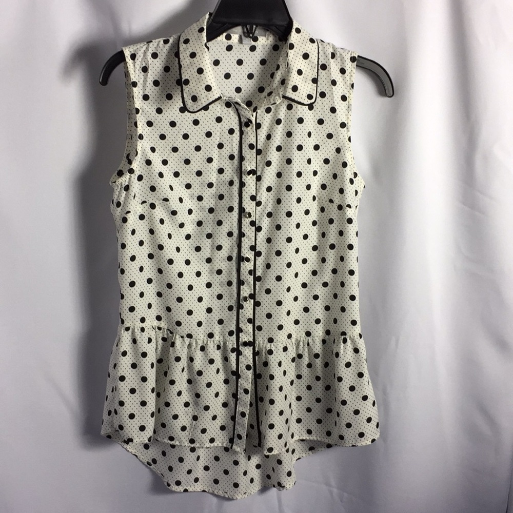 Polka dot shirt